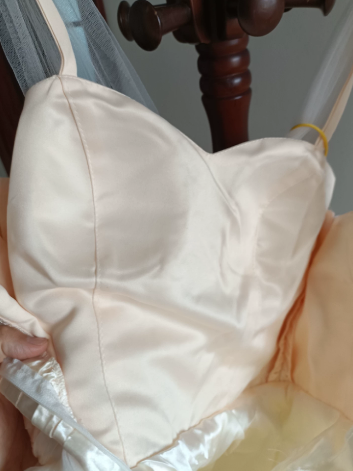 Mini robe de soirée en satin, sans bretelles, sans manches, ligne a, simple, C899