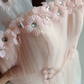 Mini robe de soirée en satin, sans bretelles, sans manches, ligne a, simple, C899