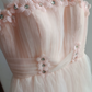 Mini robe de soirée en satin, sans bretelles, sans manches, ligne a, simple, C899