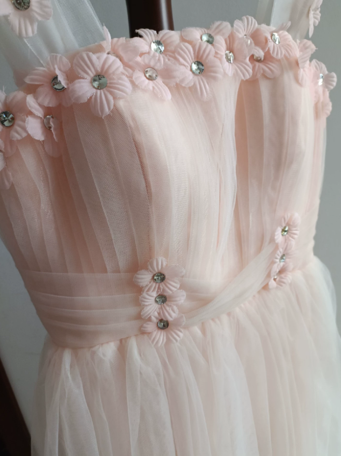 Mini robe de soirée en satin, sans bretelles, sans manches, ligne a, simple, C899