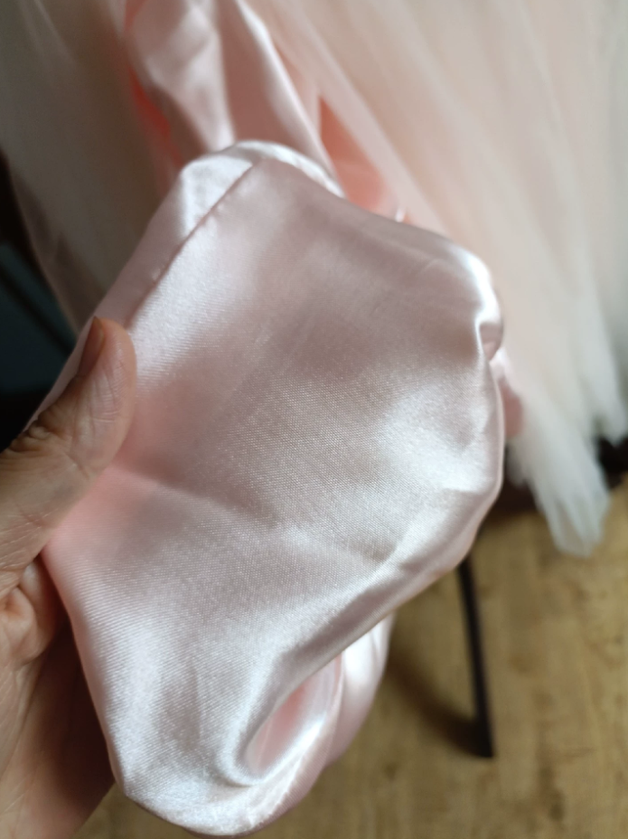 Mini robe de soirée en satin, sans bretelles, sans manches, ligne a, simple, C899