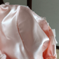 Mini robe de soirée en satin, sans bretelles, sans manches, ligne a, simple, C899