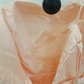 Robe de bal de princesse bustier à volants en satin long, robe de soirée C8117