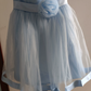 Mini robe de soirée en satin, sans bretelles, sans manches, ligne a, simple, C899