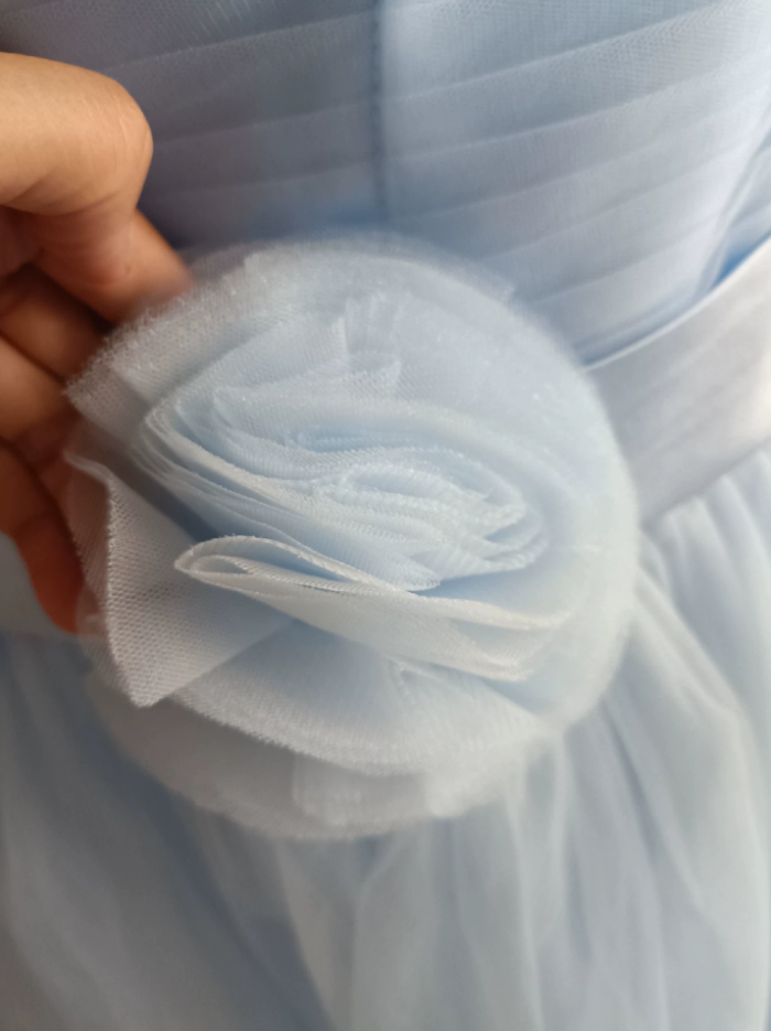 Mini robe de soirée en satin, sans bretelles, sans manches, ligne a, simple, C899