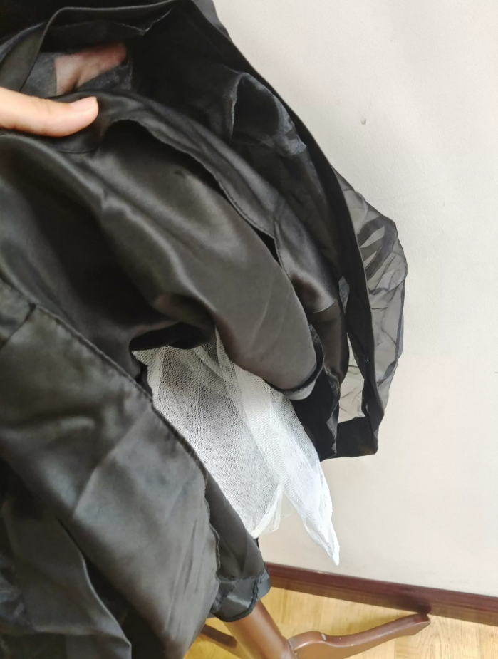 Mini robe de soirée en satin, sans bretelles, sans manches, ligne a, simple, C899
