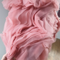 Fashion One Shoulder Pink Homecoming Dress Tulle A-Line Ruffles Birthday Dress C8384