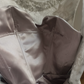 Mini robe de soirée en satin, sans bretelles, sans manches, ligne a, simple, C899
