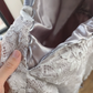 Mini robe de soirée en satin, sans bretelles, sans manches, ligne a, simple, C899