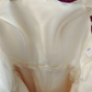 Mini robe de soirée en satin, sans bretelles, sans manches, ligne a, simple, C899