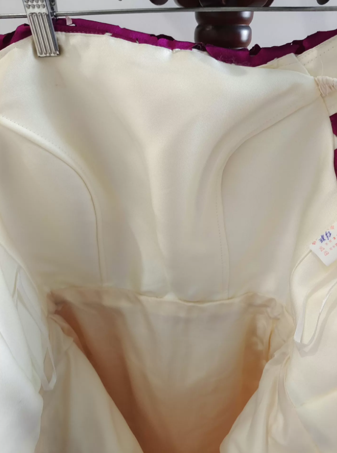 Mini robe de soirée en satin, sans bretelles, sans manches, ligne a, simple, C899