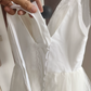 Mini robe de soirée en satin, sans bretelles, sans manches, ligne a, simple, C899