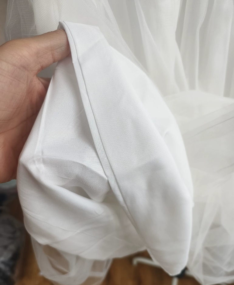 Mini robe de soirée en satin, sans bretelles, sans manches, ligne a, simple, C899