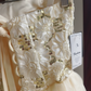 Mini robe de soirée en satin, sans bretelles, sans manches, ligne a, simple, C899
