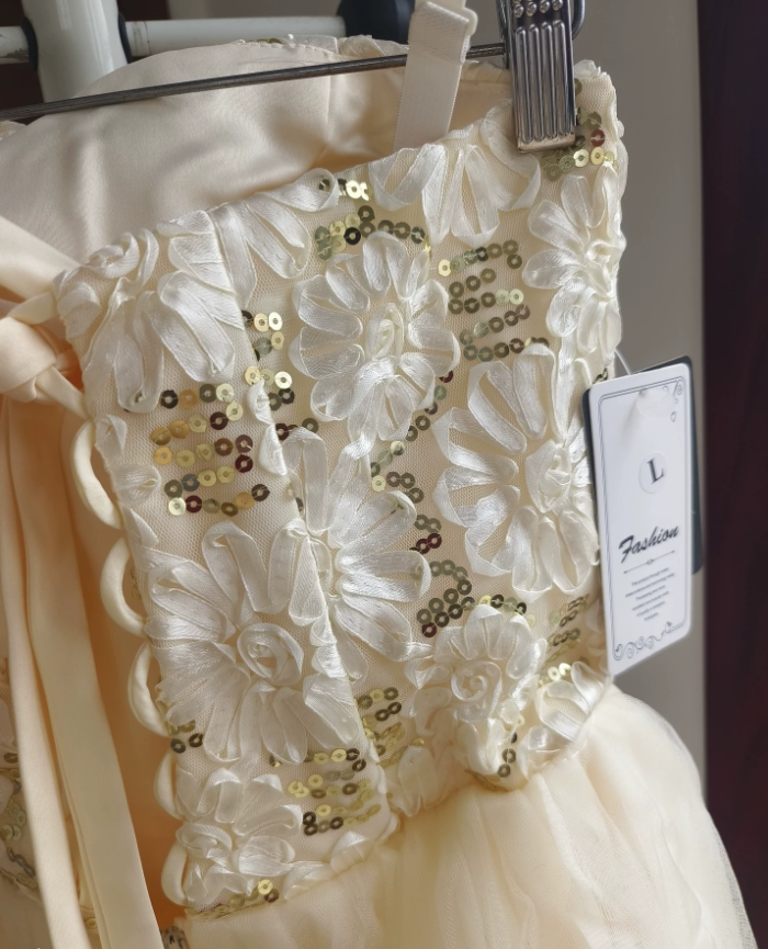 Mini robe de soirée en satin, sans bretelles, sans manches, ligne a, simple, C899