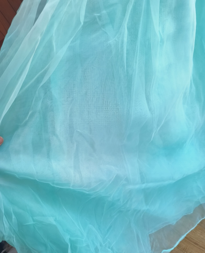 Robe de bal de princesse bustier à volants en satin long, robe de soirée C8117
