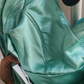 Robe de bal de princesse bustier à volants en satin long, robe de soirée C8117