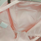 Mini robe de soirée en satin, sans bretelles, sans manches, ligne a, simple, C899
