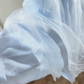 Mini robe de soirée en satin, sans bretelles, sans manches, ligne a, simple, C899