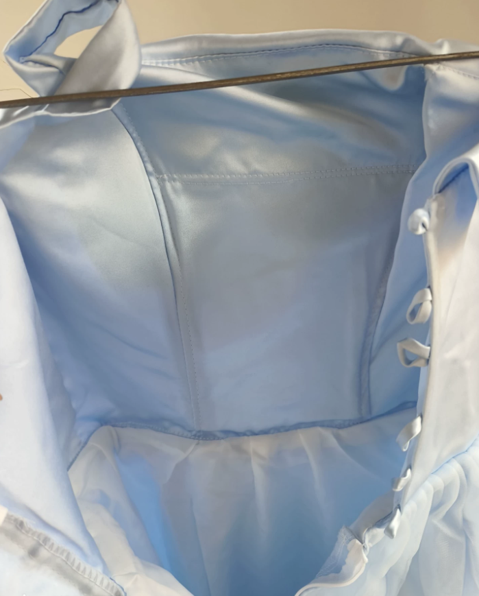 Mini robe de soirée en satin, sans bretelles, sans manches, ligne a, simple, C899