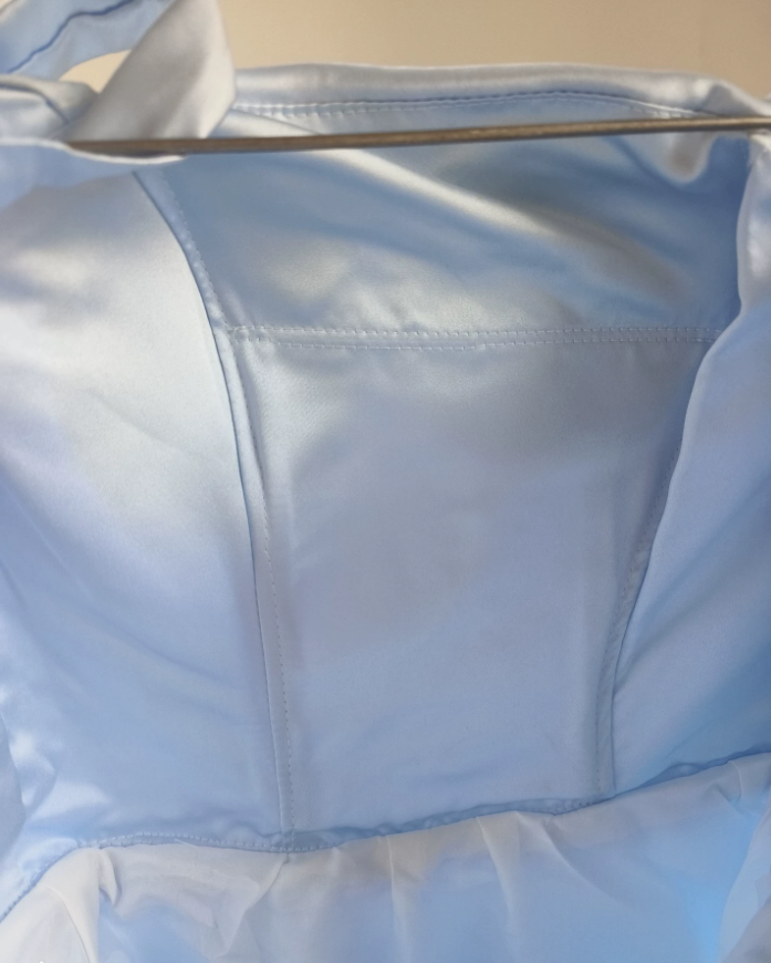 Mini robe de soirée en satin, sans bretelles, sans manches, ligne a, simple, C899