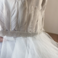 Mini robe de soirée en satin, sans bretelles, sans manches, ligne a, simple, C899
