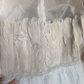 Mini robe de soirée en satin, sans bretelles, sans manches, ligne a, simple, C899