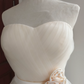 Mini robe de soirée en satin, sans bretelles, sans manches, ligne a, simple, C899