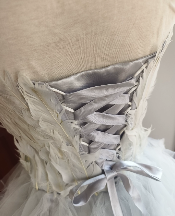 Mini robe de soirée en satin, sans bretelles, sans manches, ligne a, simple, C899