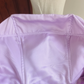 Mini robe de soirée en satin, sans bretelles, sans manches, ligne a, simple, C899