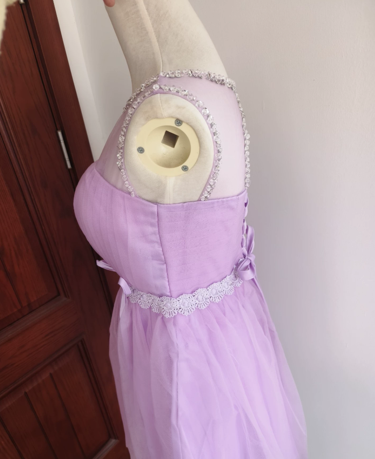Mini robe de soirée en satin, sans bretelles, sans manches, ligne a, simple, C899