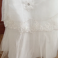 Graceful Strapless Wedding Dresses Beaded Tulle Bridal Dress C8405