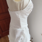 Graceful Strapless Wedding Dresses Beaded Tulle Bridal Dress C8405