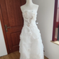 Graceful Strapless Wedding Dresses Beaded Tulle Bridal Dress C8405