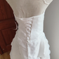 Graceful Strapless Wedding Dresses Beaded Tulle Bridal Dress C8405