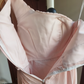 Sleek One Shoulder Pink Prom Dress Satin A-Line Formal Dress C8409