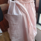 Sleek One Shoulder Pink Prom Dress Satin A-Line Formal Dress C8409