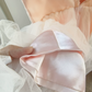 Lovely A-Line Pink Homecoming Dress Tulle Beaded Straps Birthday Dress C8410