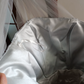 Mini robe de soirée en satin, sans bretelles, sans manches, ligne a, simple, C899