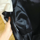 Modern Slit Black Prom Dress Bows Sheath Formal Dress C8412
