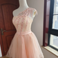 Mini robe de soirée en satin, sans bretelles, sans manches, ligne a, simple, C899