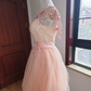 Mini robe de soirée en satin, sans bretelles, sans manches, ligne a, simple, C899