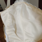 Vintage One Shoulder Ivory Homecoming Dress Lace Beads A-Line Birthday Dress C8419
