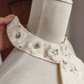 Charming Halter Neck Ivory Homecoming Dress Lace Sequins A-Line Birthday Dress C8420