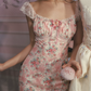 Robe de bal de princesse bustier à volants en satin long, robe de soirée C8117