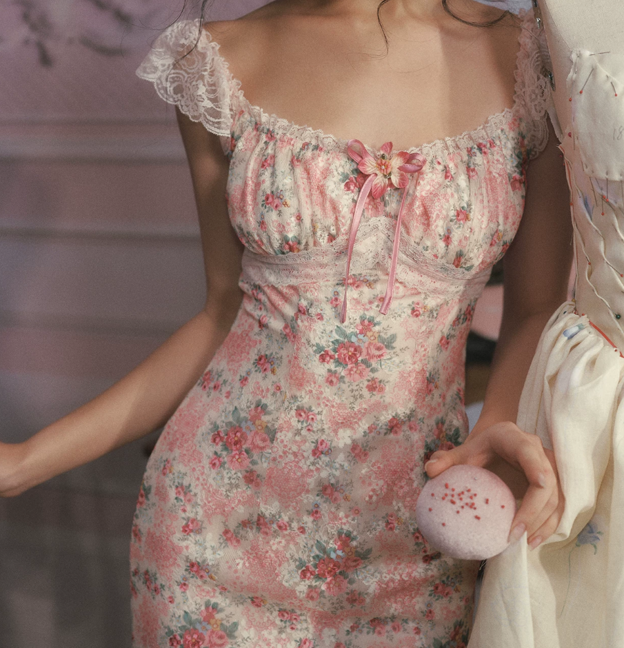 Robe de bal de princesse bustier à volants en satin long, robe de soirée C8117
