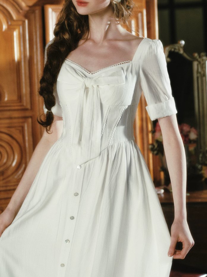 Robe de bal de princesse bustier à volants en satin long, robe de soirée C8117