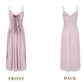 Robe de bal de princesse bustier à volants en satin long, robe de soirée C8117