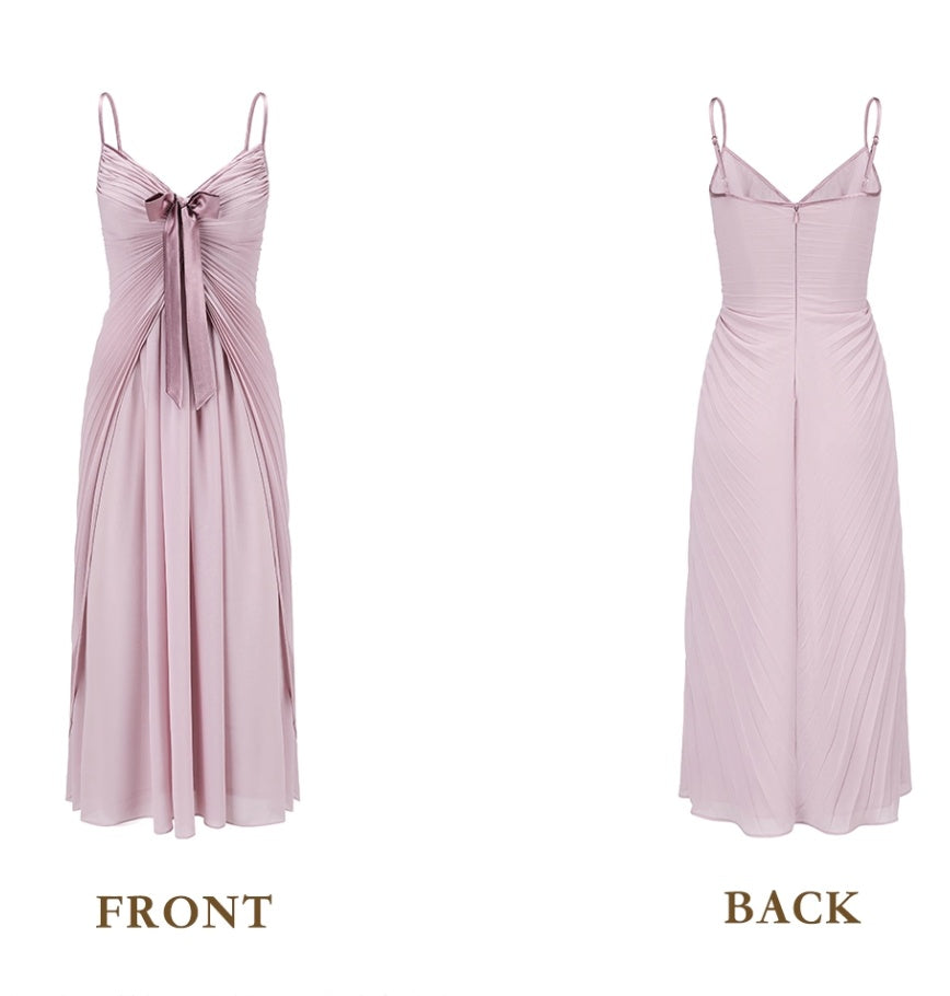 Robe de bal de princesse bustier à volants en satin long, robe de soirée C8117
