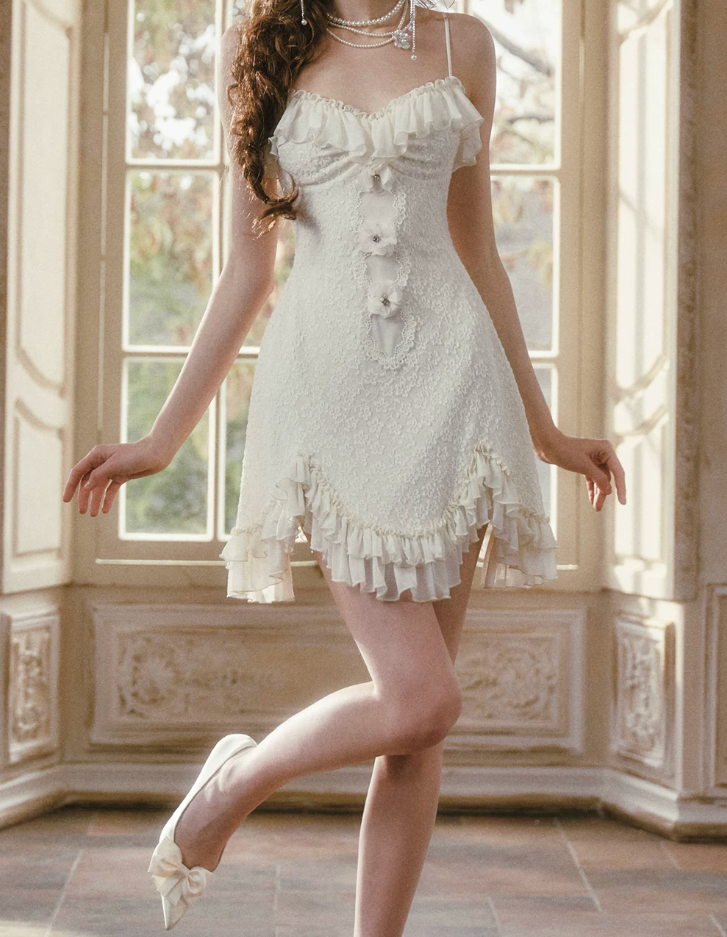 Mini robe de soirée en satin, sans bretelles, sans manches, ligne a, simple, C899